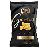 Lays Gourmet Patatas Fritas con Sal - 180 g